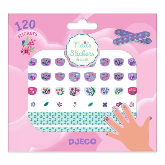 Djeco Nail Stickers Petite Fleur (8369568186567)