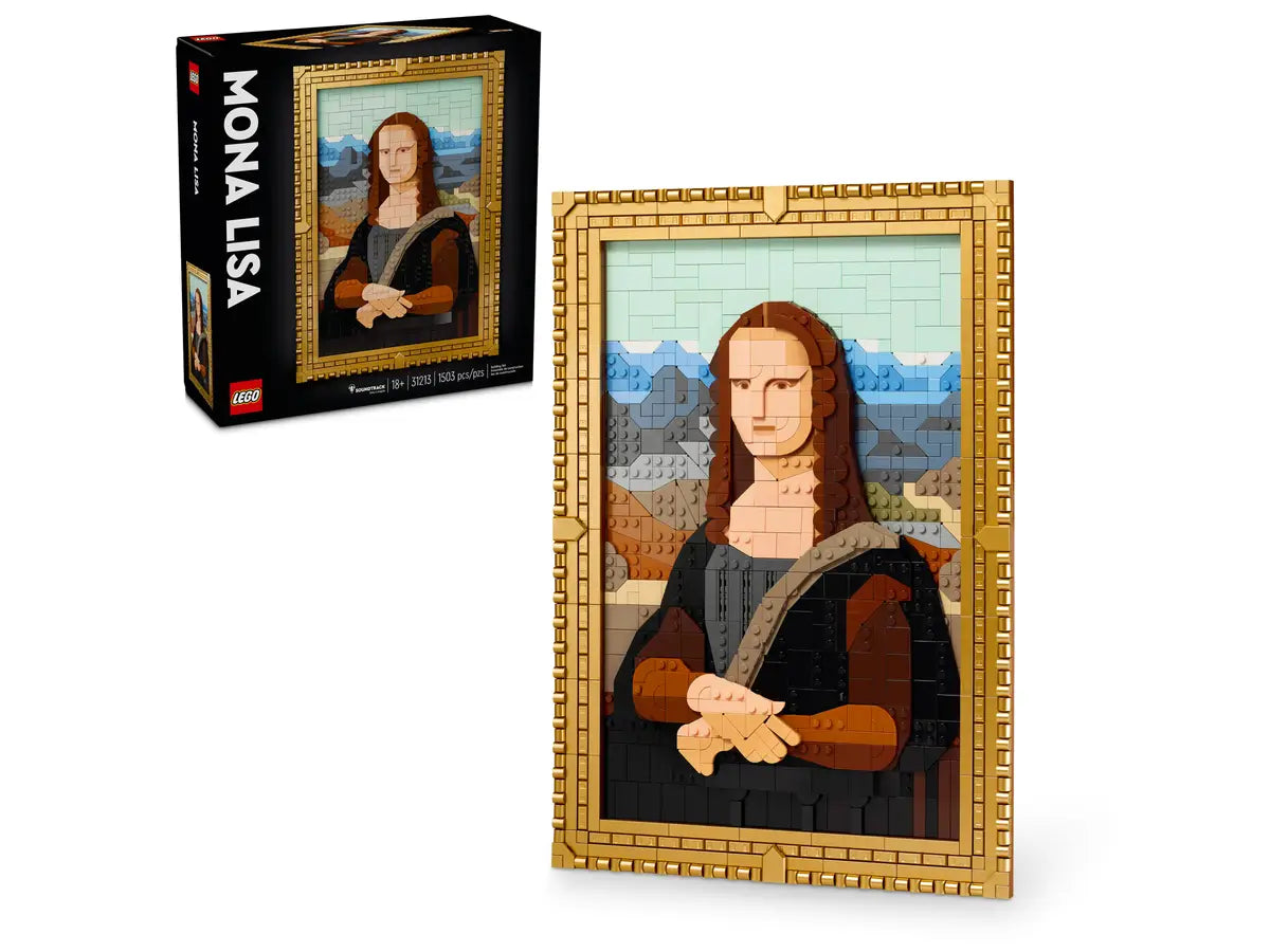 Lego Art Mona Lisa 31213 (8220839772359)