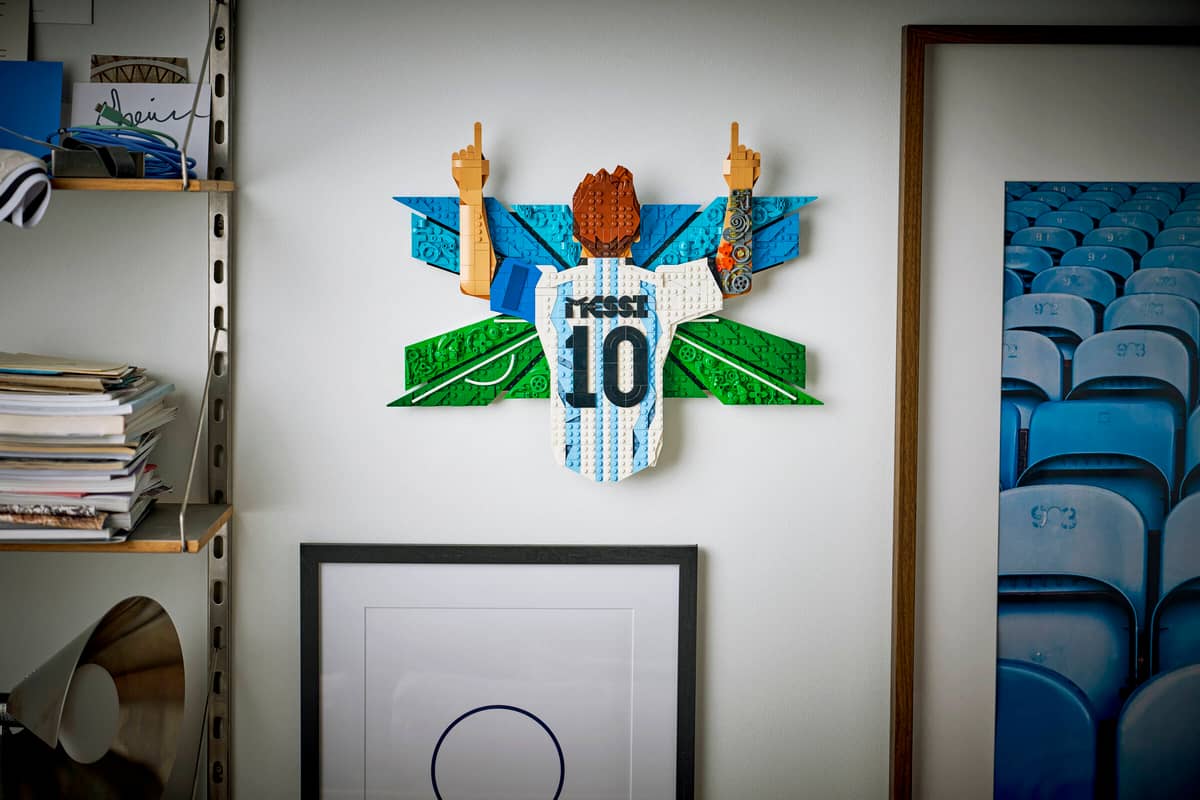 Lego Editions Lionel Messi Celebration 43018