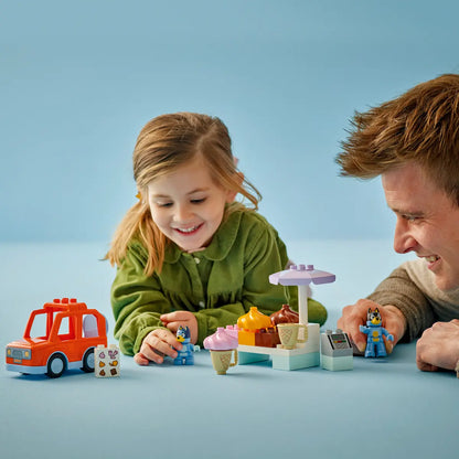 Lego Duplo Ice Cream Trip with Bluey 10458 (8384540639431)