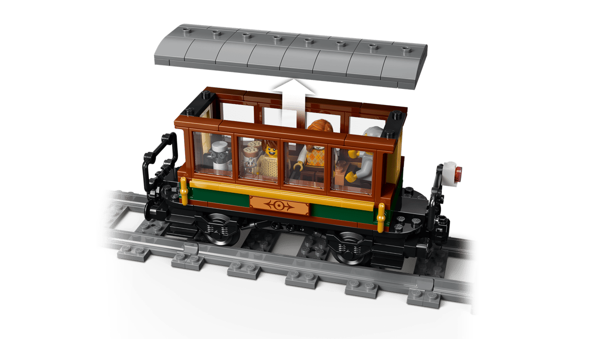 Lego City Vintage Steam Train 60511