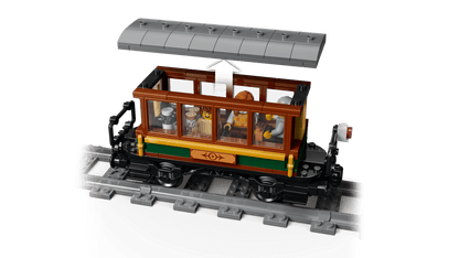 Lego City Vintage Steam Train 60511