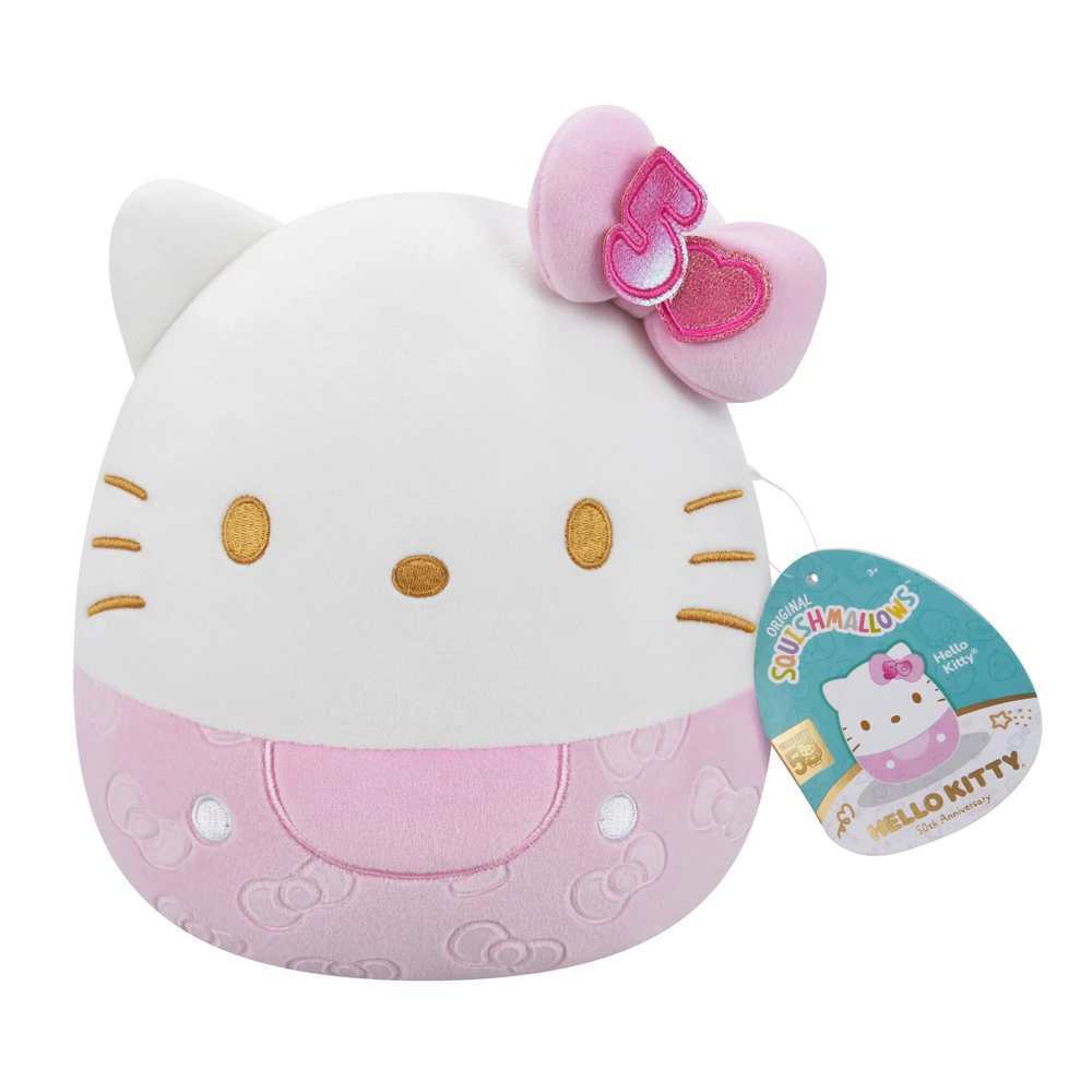 SQ 8" Hello Kitty 50th Anniversary Pink (8263966818503)