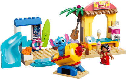 Lego Disney Beach Fun with Lilo & Stitch 43280