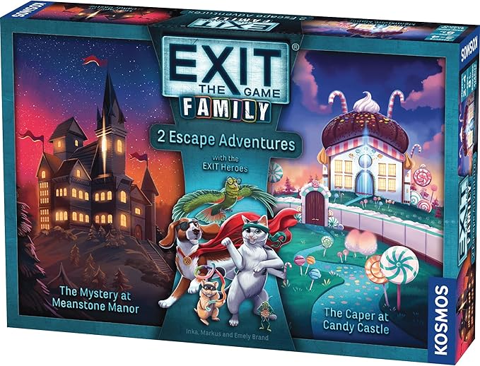 Exit The Game Family Heroes (2 in 1) (8450039546055)