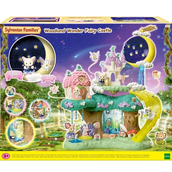 SF Woodland Wonder Fairy Castle