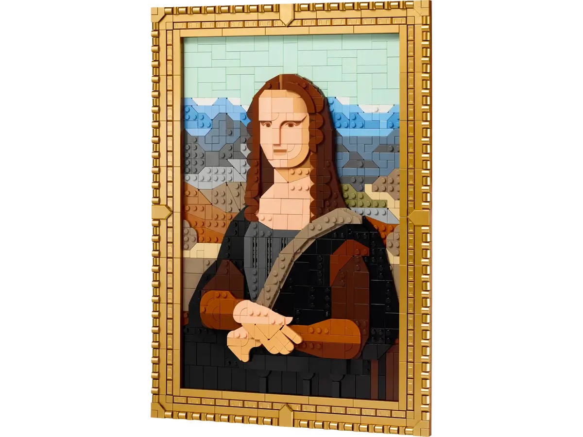 Lego Art Mona Lisa 31213 (8220839772359)