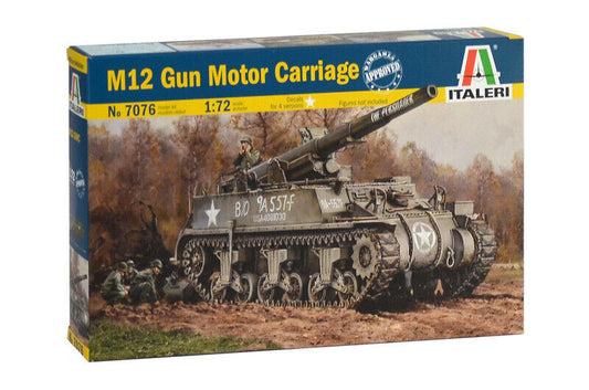 Italeri GMC M-12 1/72 (7810510749895)