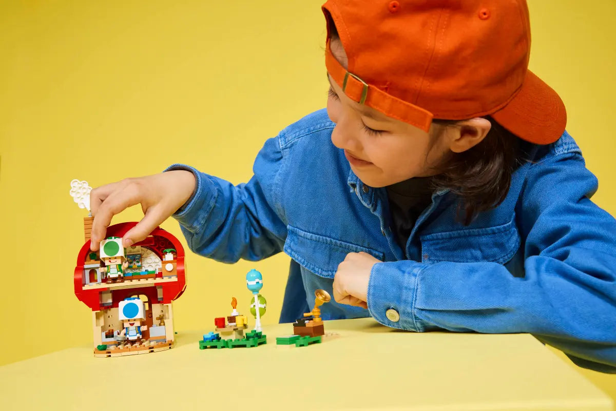 Lego SM Party at Toad's House 72041 (8437569159367)