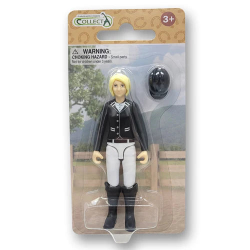 Collecta Lady Tournament Rider with Helmet (8162174369991)