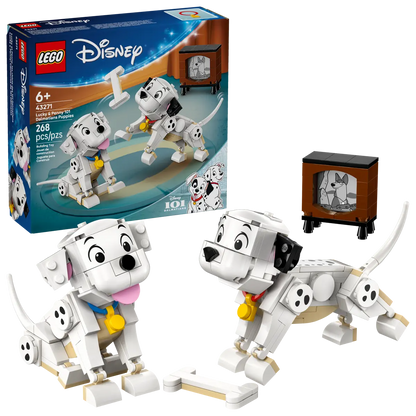 Lego Disney 101 Dalmations Puppies 43271 (8384510427335)