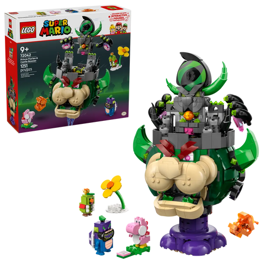 Lego SM Prince Florian & Castle Bowser 72042 (8437569192135)