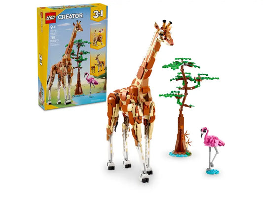Lego Creator Wild Safari Animals 31150 (7859500384455)