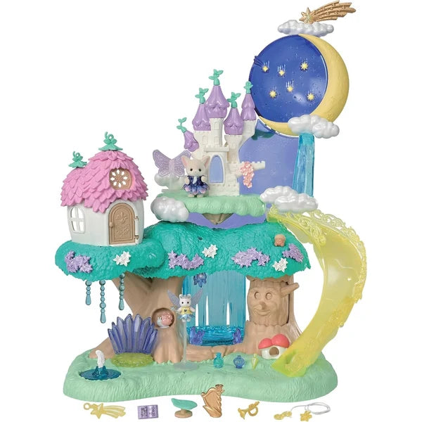 SF Woodland Wonder Fairy Castle