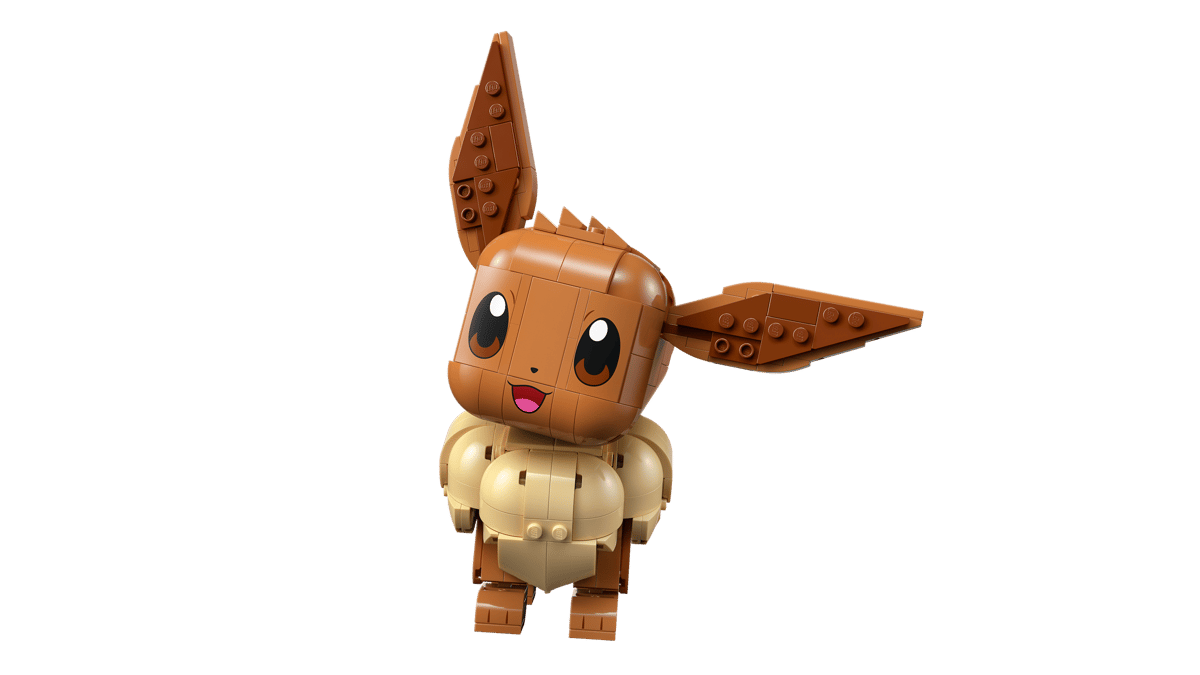 Lego Pokemon Eevee 72151