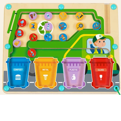HP Recycle Maze