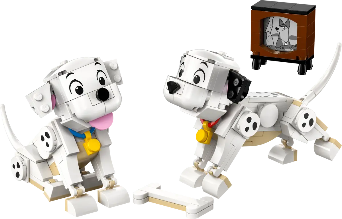 Lego Disney 101 Dalmations Puppies 43271 (8384510427335)