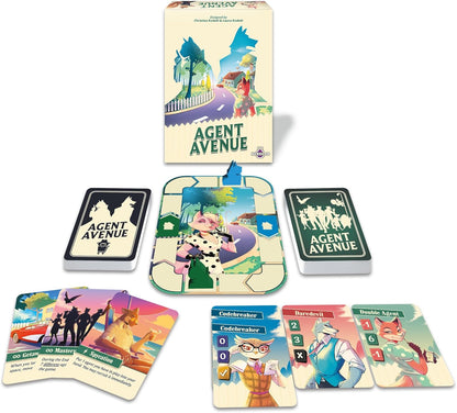 Agent Avenue (8502335668423)