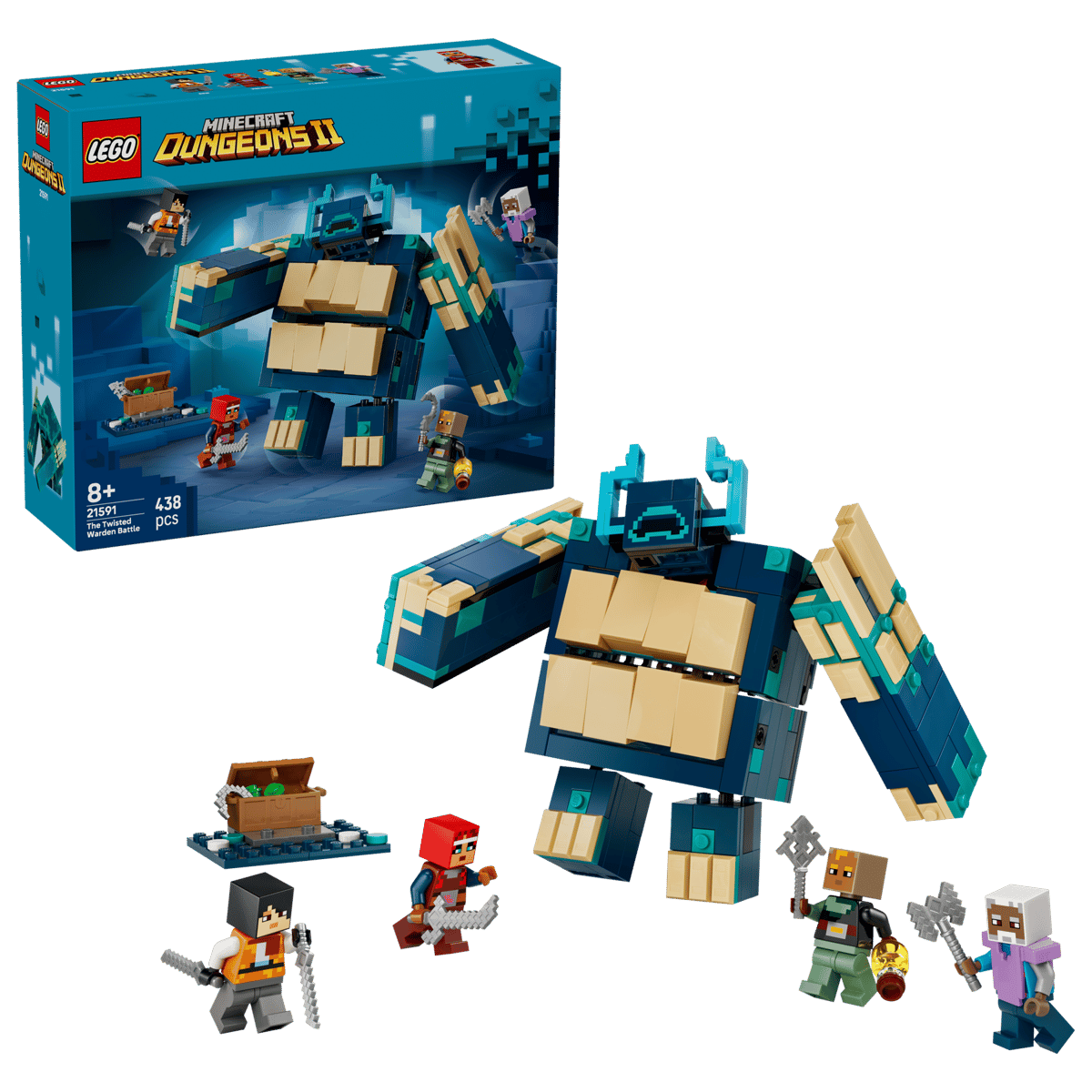 Lego MC Boss Fight 21591
