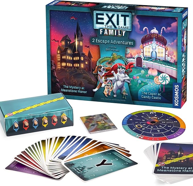 Exit The Game Family Heroes (2 in 1) (8450039546055)