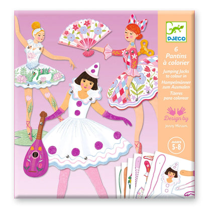 Djeco Coloring Surprises Tutus