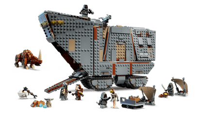 Lego SW Offworld Sandcrawler and Mudhorn 75453