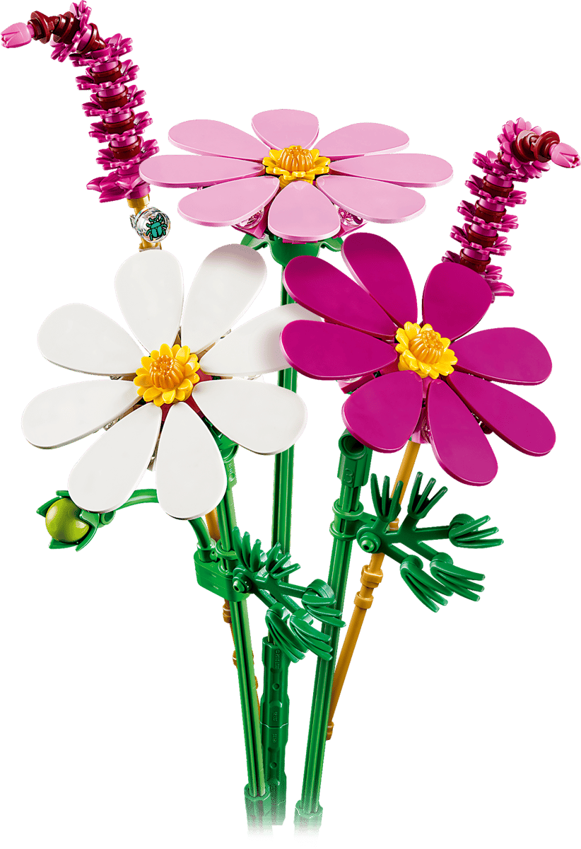 Lego Flowers Cosmos Flowers 11514