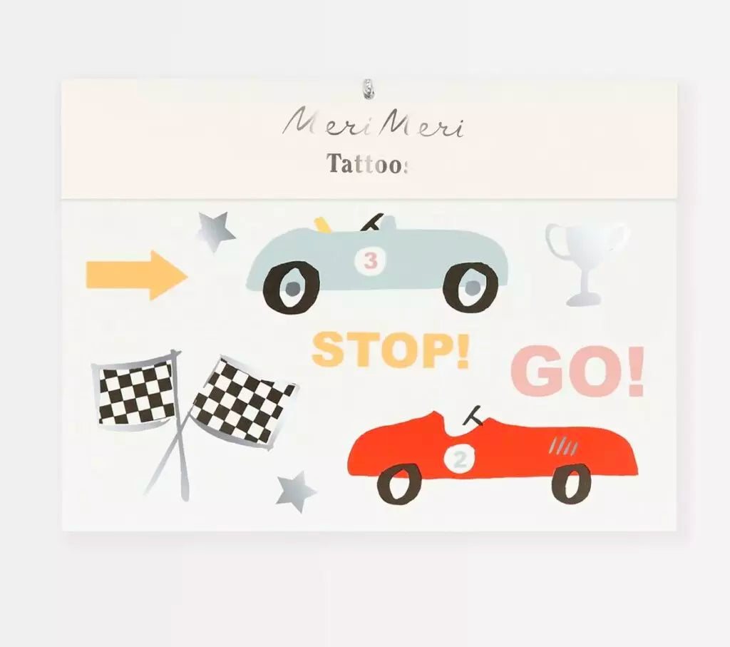 MM Race Cars Tattoos (8234621173959)