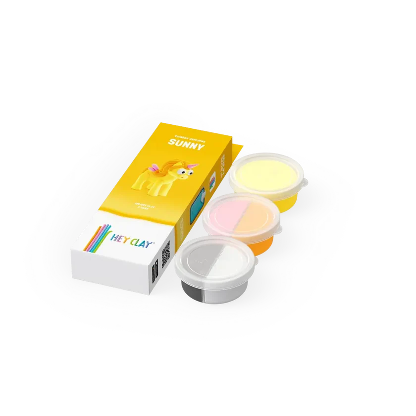 Hey Clay Unicorn Sunny (8234045341895)