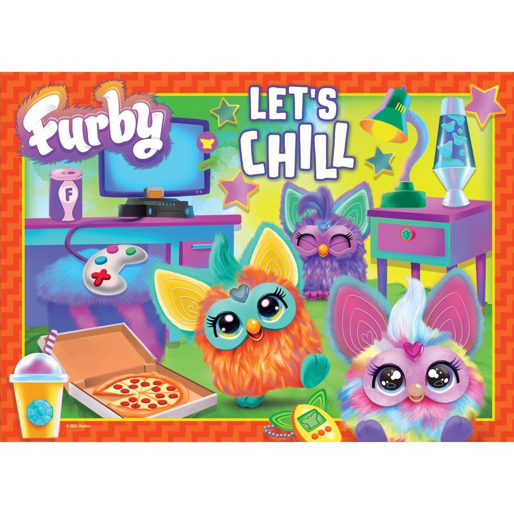 Furby Let's Chill 35pc (8353923399879)