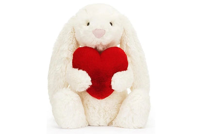 JC Red Love Bunny Med (8264825438407)