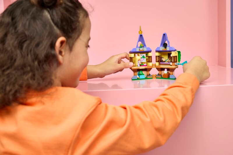 Lego Disney Rapunzel's Mini Tower 43294