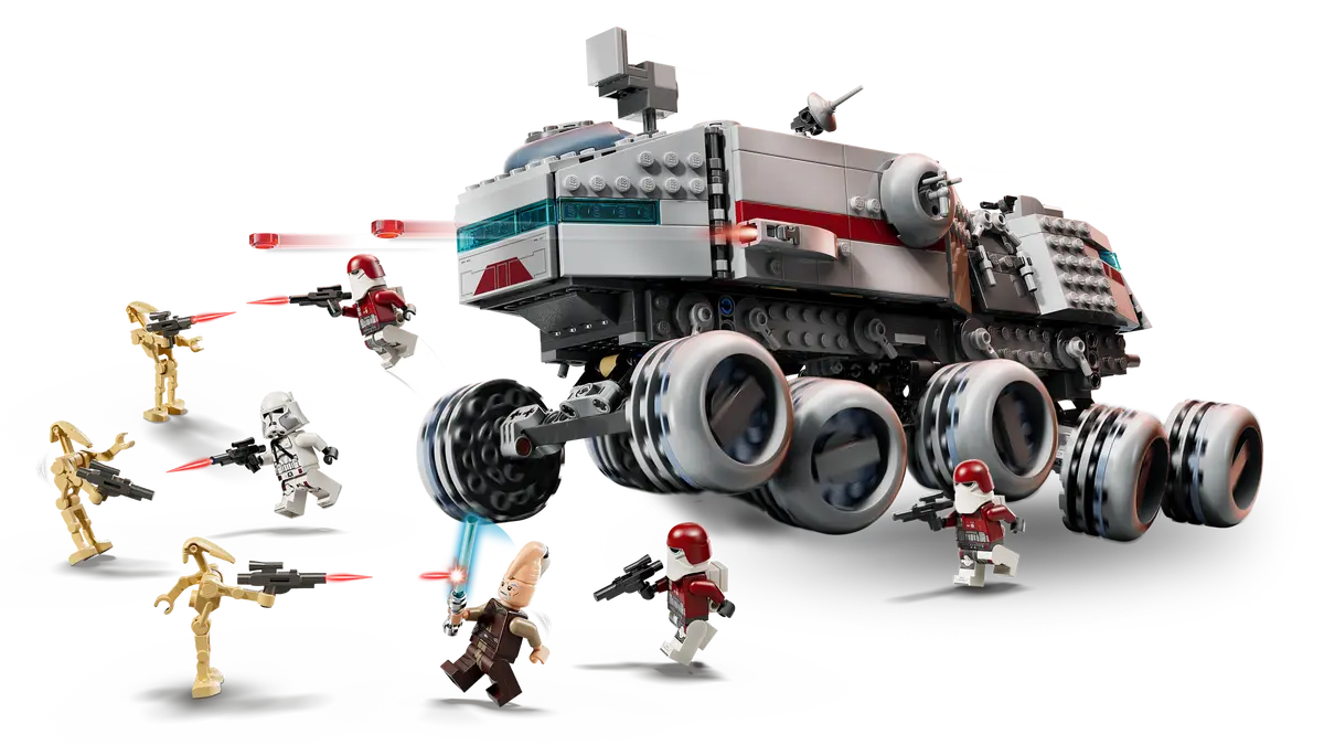 Lego SW Republic Juggernaut 75413 (8437575155911)