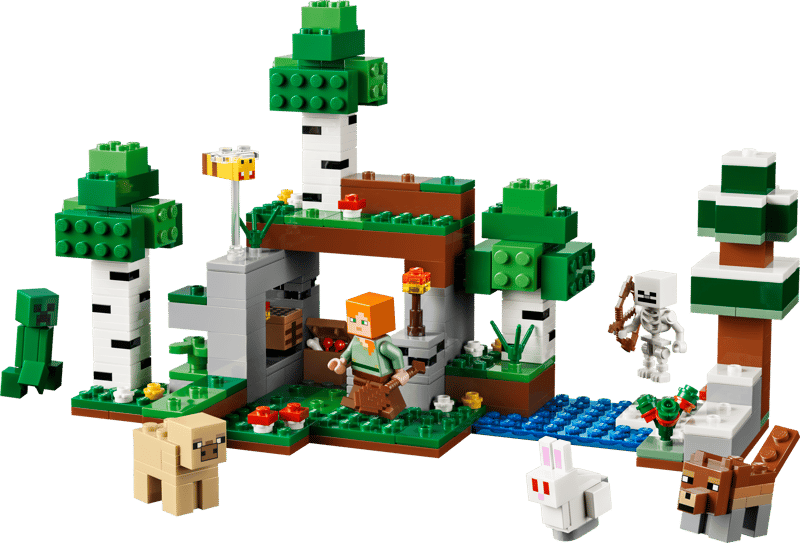 Lego MC First Night Adventure 21593