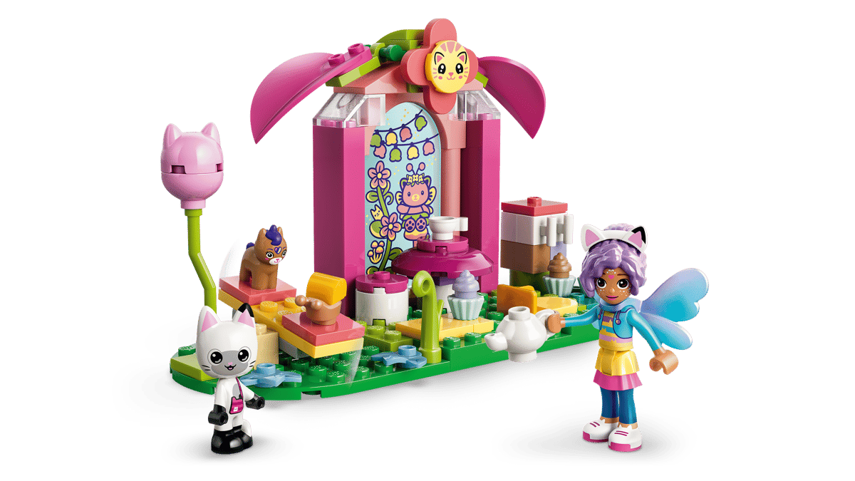 Lego Gabby Fairy Roller Coaster and Tea Party 11214