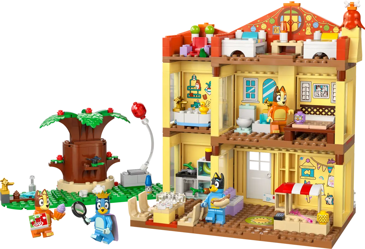 Lego Bluey Family House 11203 (8384503709895)