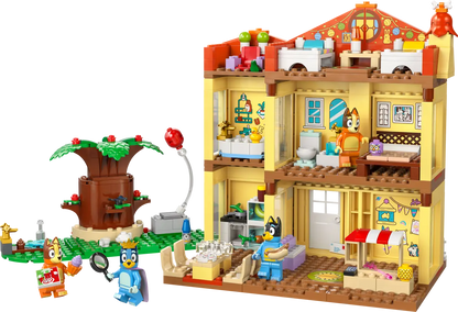 Lego Bluey Family House 11203 (8384503709895)