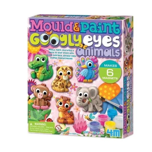 4M Mould & Paint Googly Eyes Animals (8431005565127)