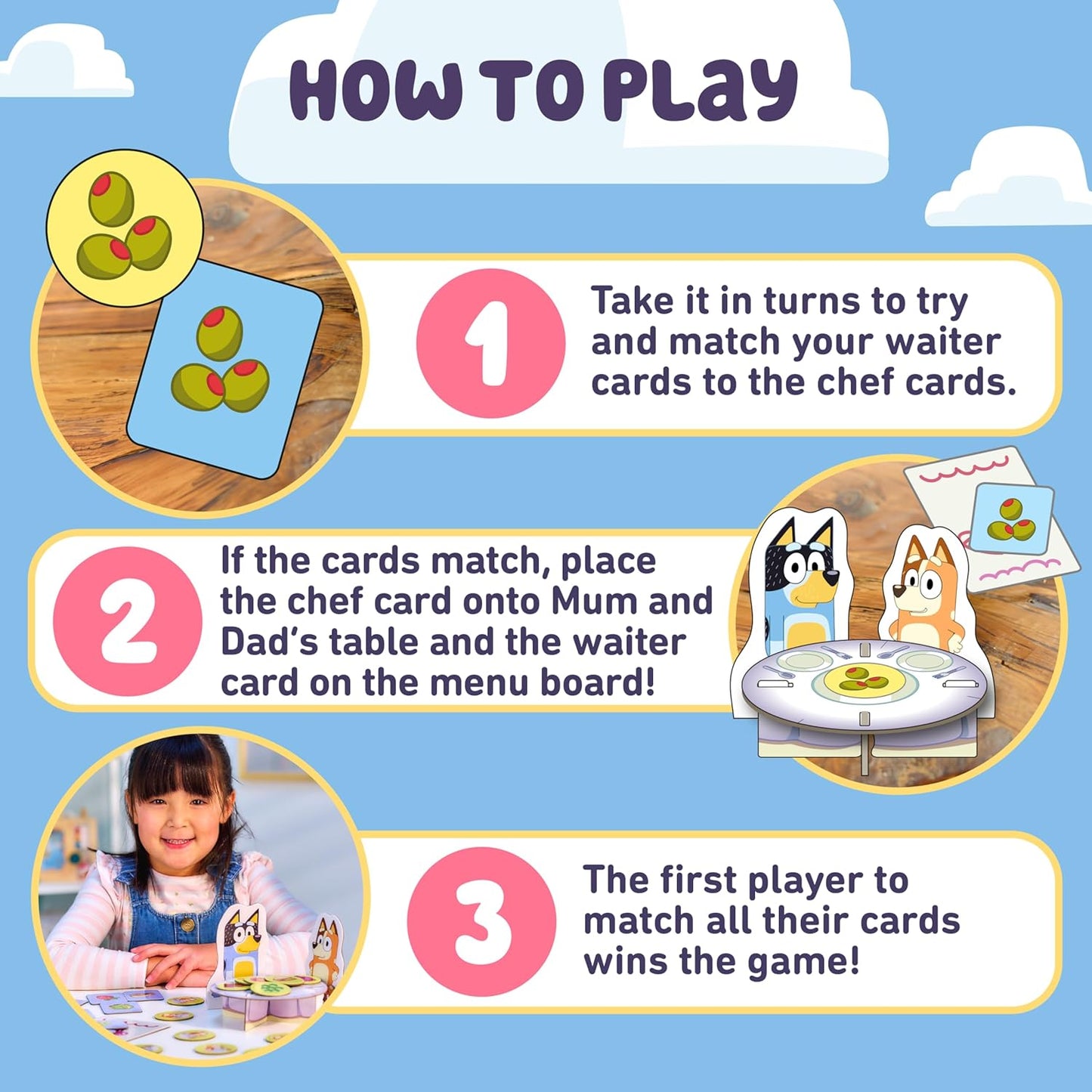 Bluey Fancy Restaurant Game (8494554677447)