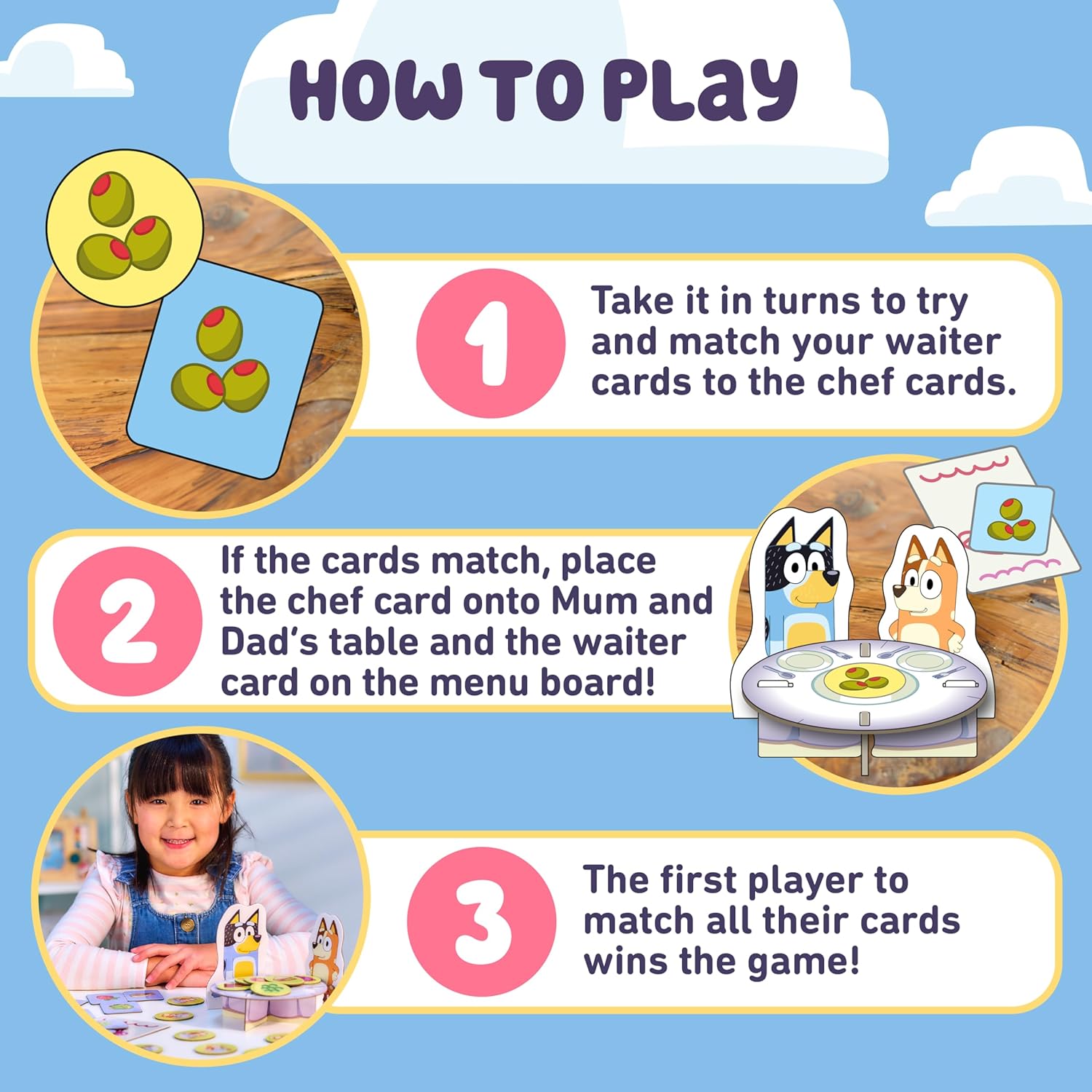 Bluey Fancy Restaurant Game (8494554677447)