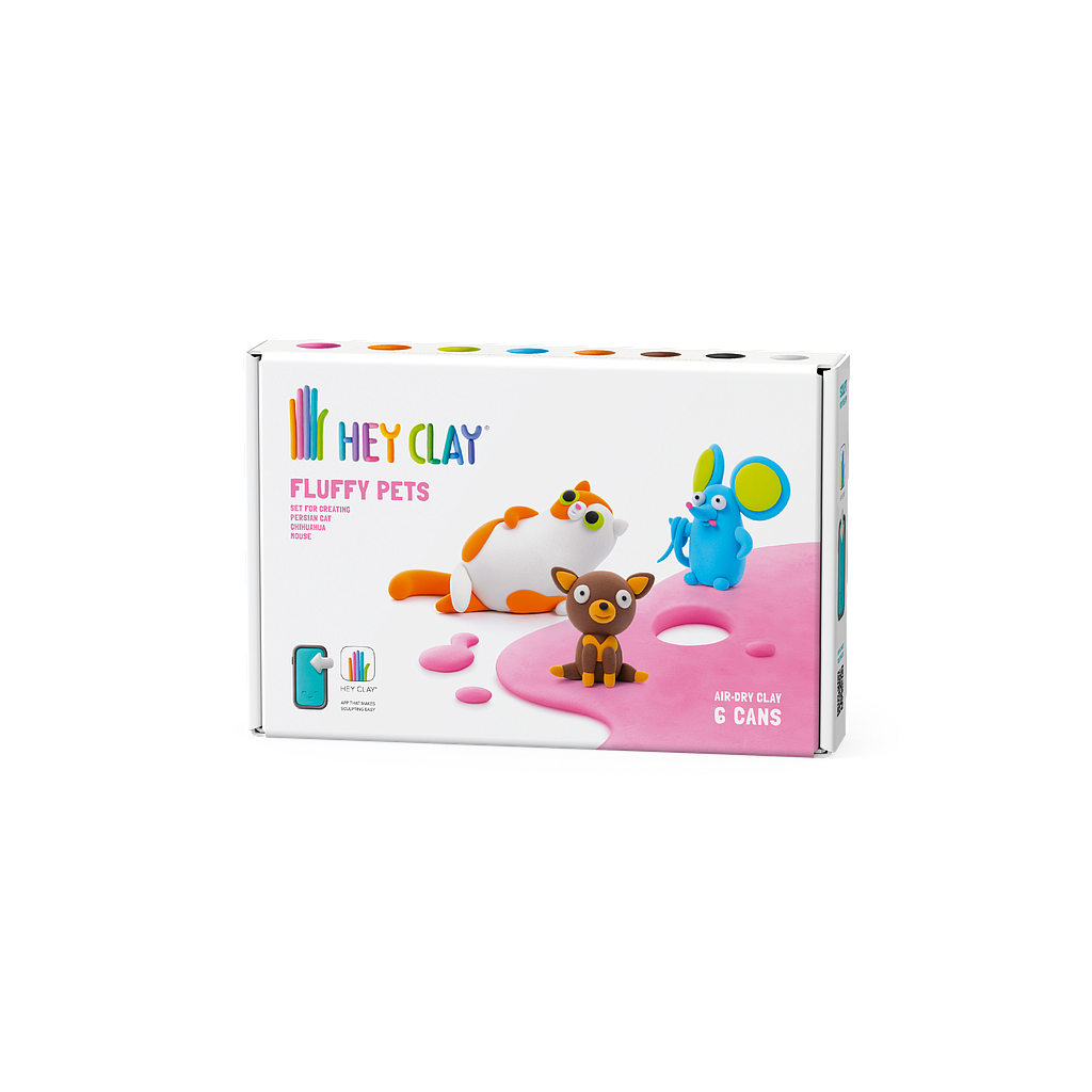 Hey Clay Fluffy (Persian Cat) (8263313293511)