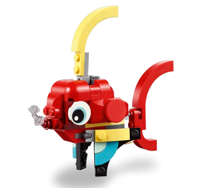 Lego Creator Red Dragon 31145 (7855110979783)