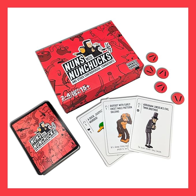 Nuns with Nunchucks (8211696189639)