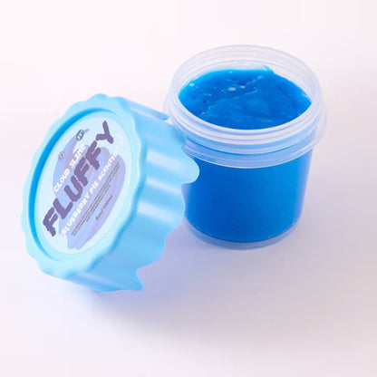 Jadore Fluffy Slime Blue