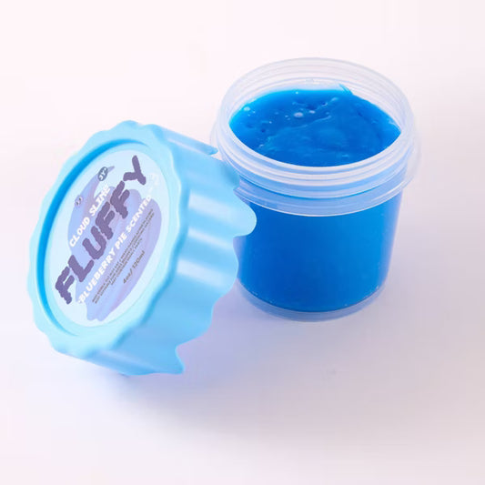 Jadore Fluffy Slime Blue