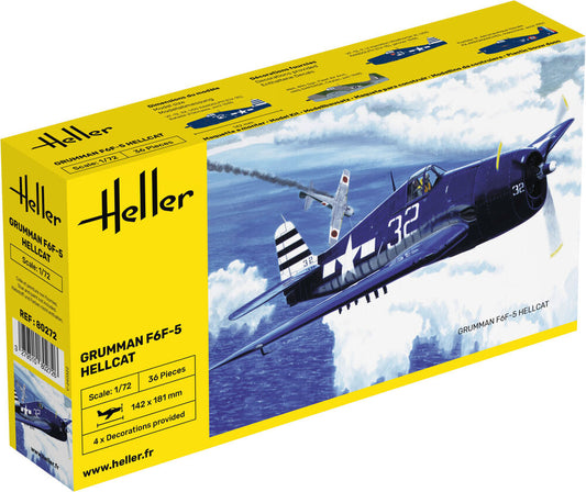 Heller F6F Hellcat (7674328711367)