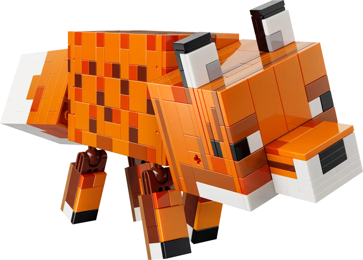 Lego Minecraft The Fox 21588