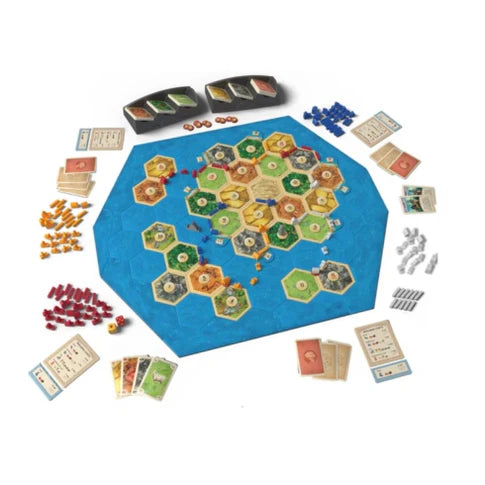 Catan Seafarers Epansion (6th Edition) (8391078576327)