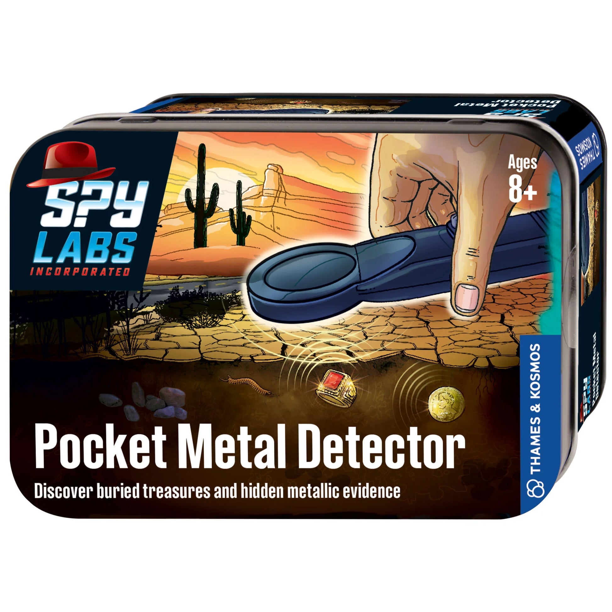 Pocket Metal Detector (8256233767111)