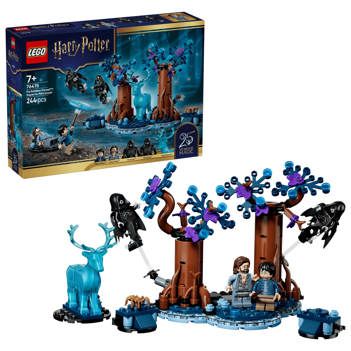 Lego HP Forbidden Forest Expecto Patronum 76475